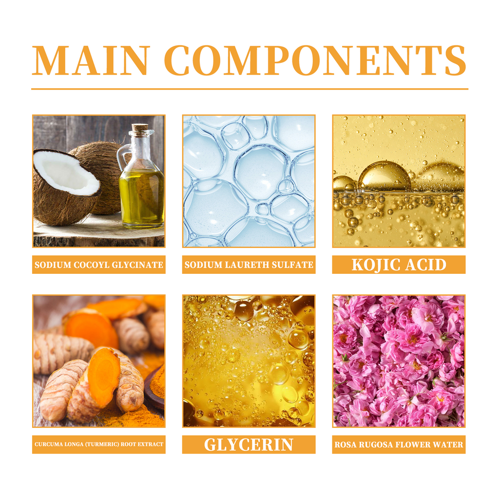 Turmeric Facial Cleansing Milk