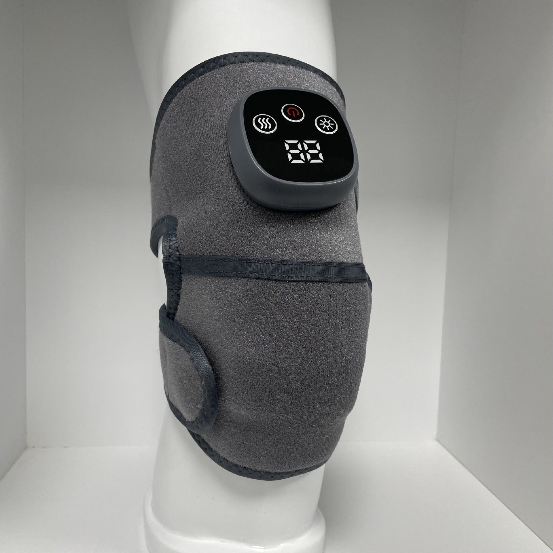 Self-Heating Knee Warmer and Electric Massager