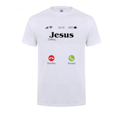 Christian Faith Bible Catholic T-Shirt for Men and Women