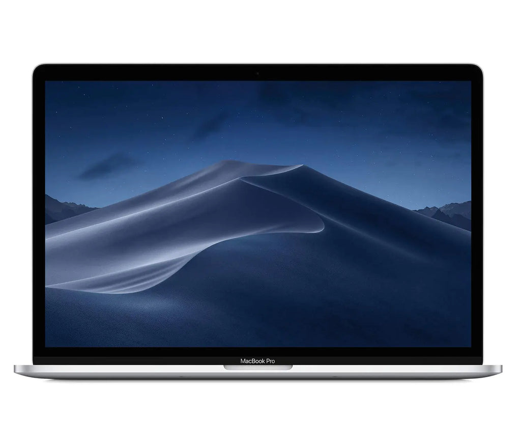 2018 Apple MacBook Pro with 2.2GHz Intel Core i7 (15-inch 16GB RAM 256GB SSD Storage) Silver (Renewed)