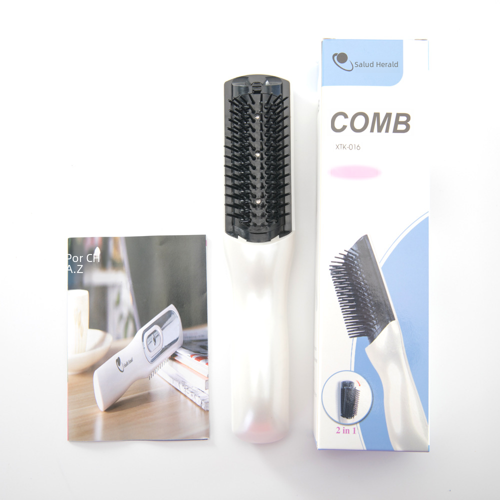Electric Infrared Scalp Massager Hair Care Comb