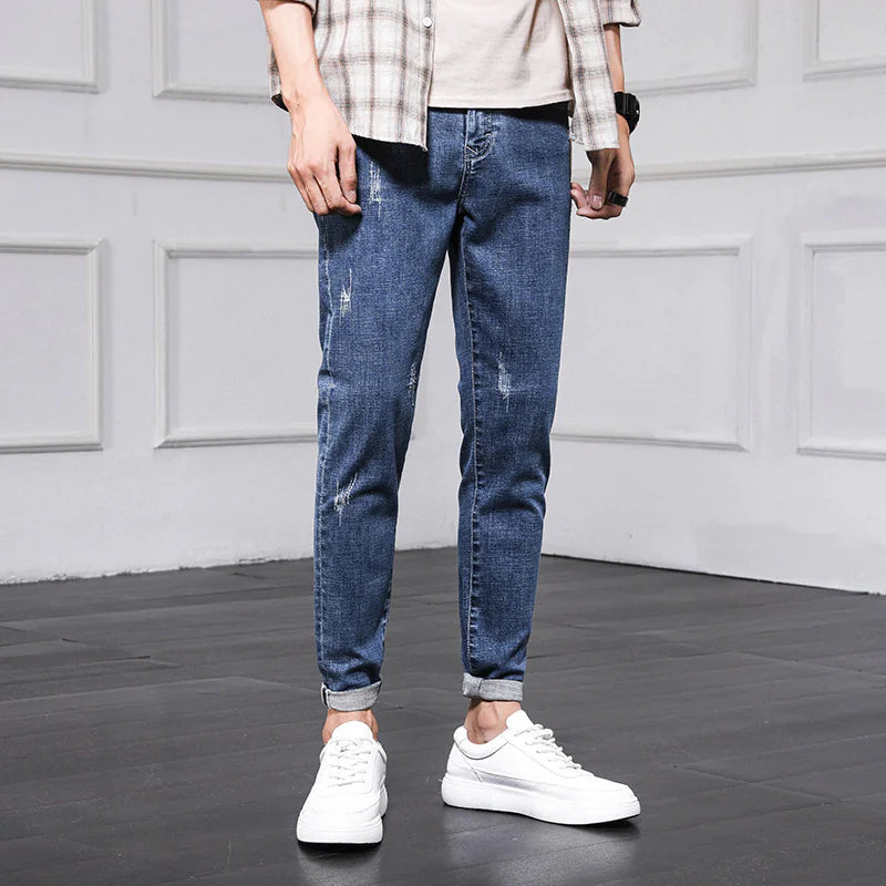 Men's Winter Velvet Jeans