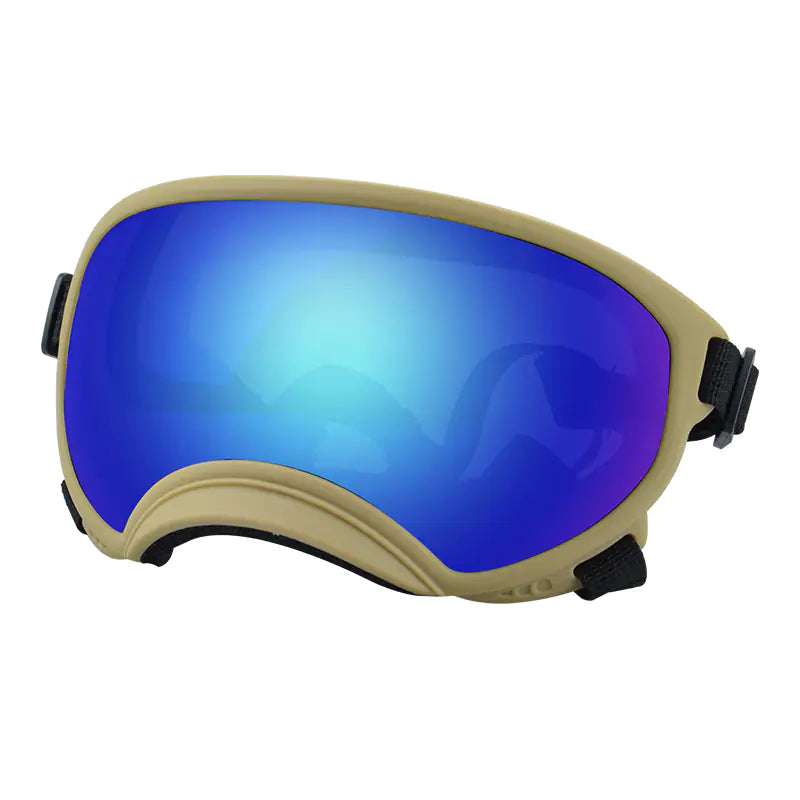 Fashionable Dog Skiing Goggles for Unique Style