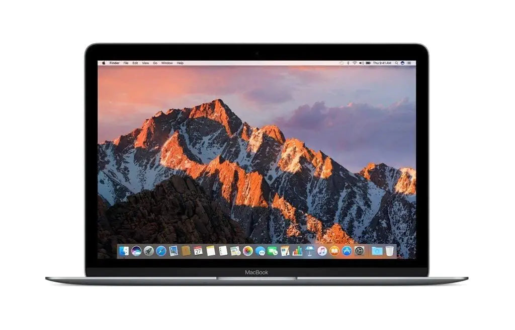 Apple MNYF2LL/A 12in MacBook Retina 1.2GHz Intel Core m3 Dual Core Processor 8GB RAM 256GB SSD Mac OS Space Gray (Newest Version) (Renewed)