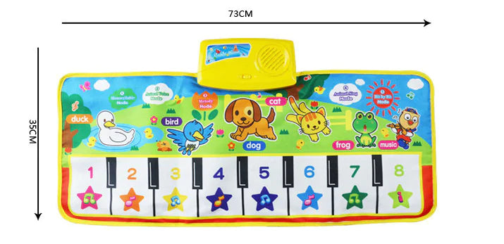 Multifunctional Musical Play Mat for Babies and Parents