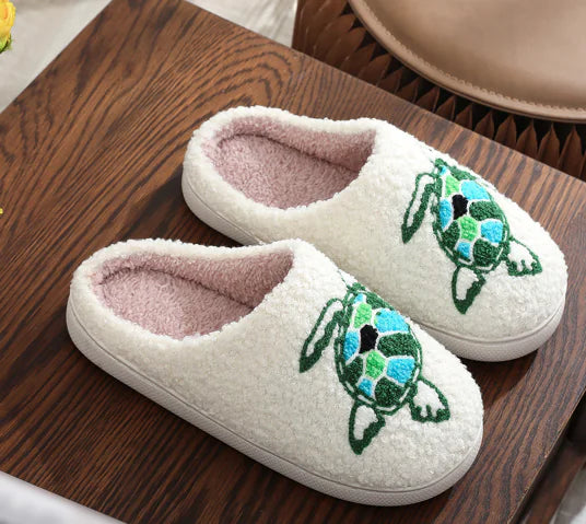Winter Cotton Slippers