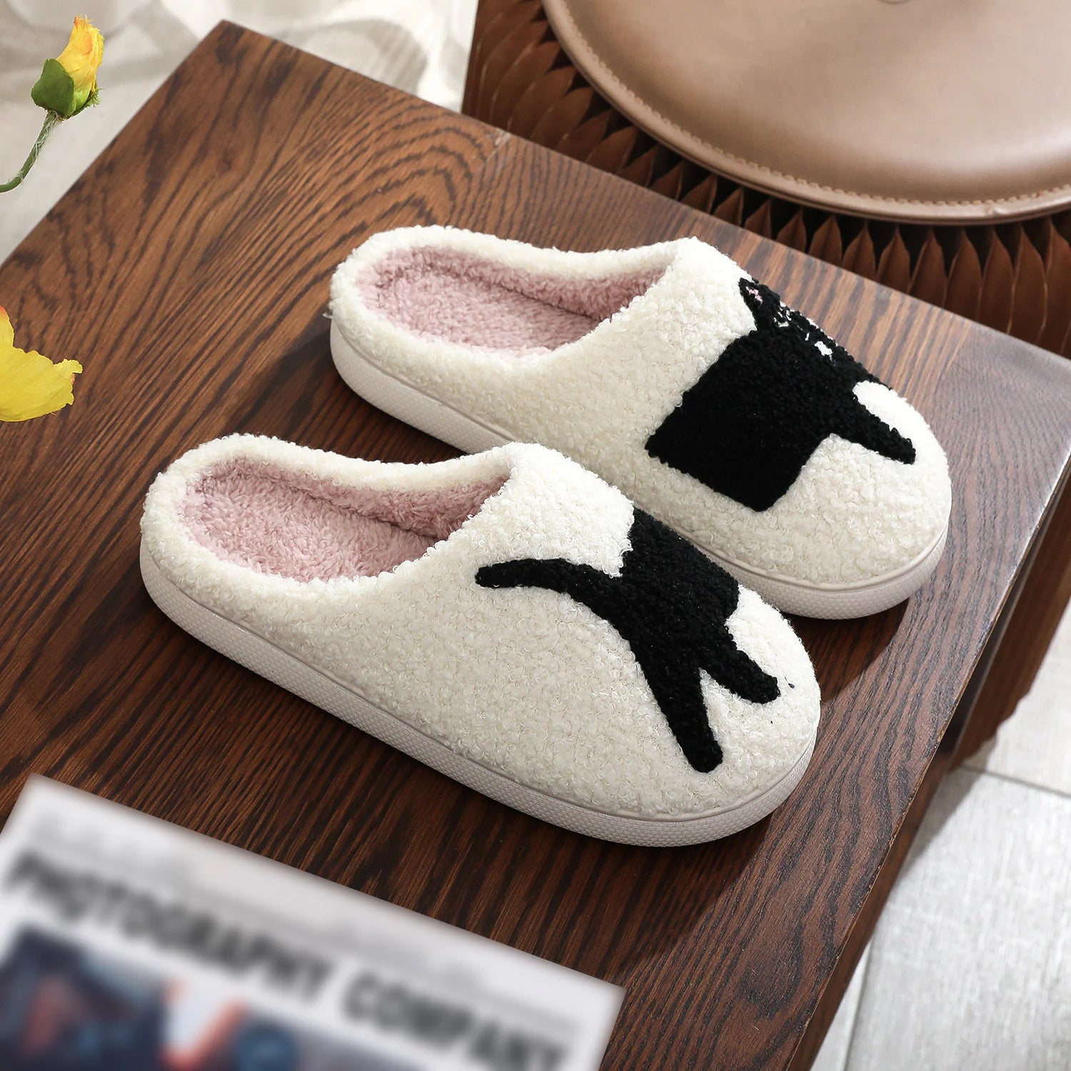 Winter Cotton Slippers