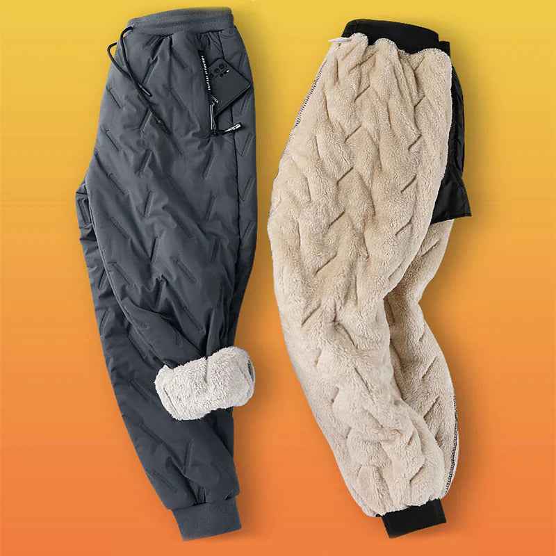 Winter Fleece Jogging Pants