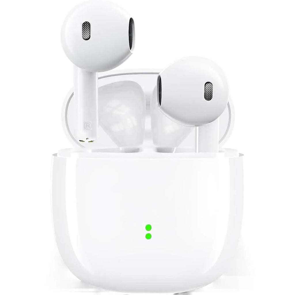 Wireless Earbuds In Ear Headphones Bluetooth 5.3 with HiFi Stereo Deep Bass Bluetooth Earbuds Noise Cancelling with Mic 24H Playtime Mini Ear Buds IPX7 Waterproof Earphones for Android iOS