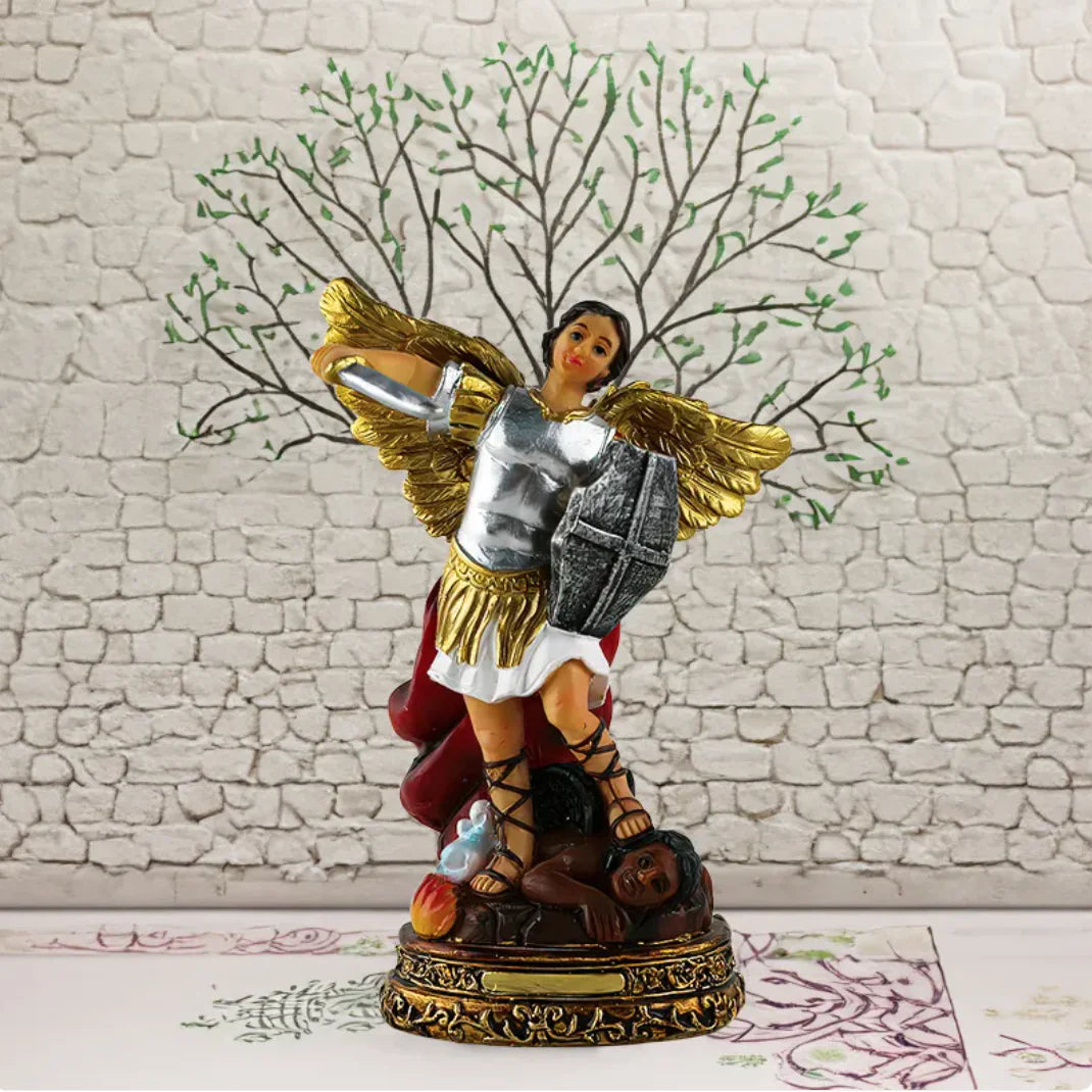 Nativity Scene Resin Figurine Set