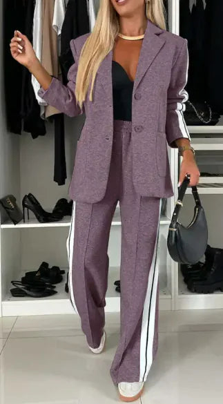 Autumn Winter Women's Suit