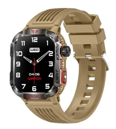 HT29 Smart Bluetooth Watch with Heart Rate, Blood Pressure, and Health Monitoring