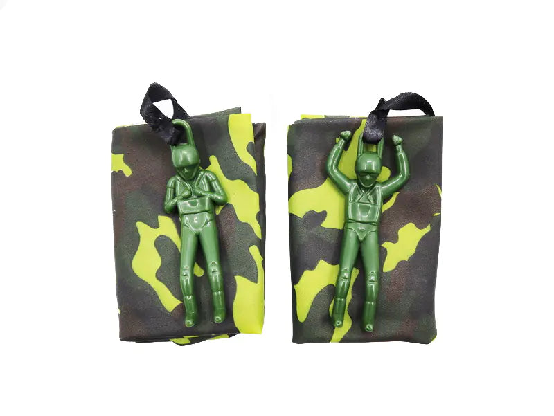 Children's Hand-Powered Parachute Toy for Outdoor Fun