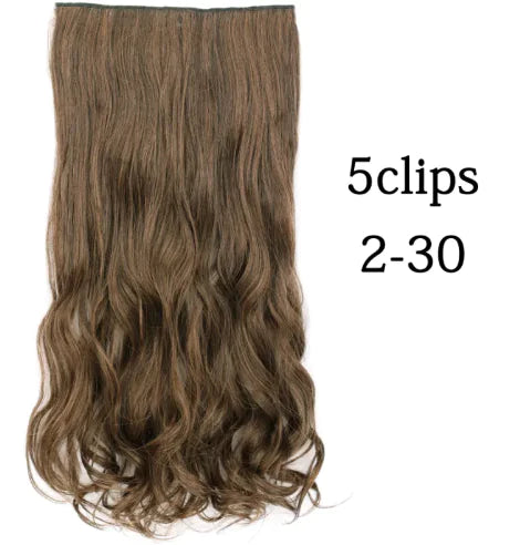 Curly Wave Clip-In Hair Extensions