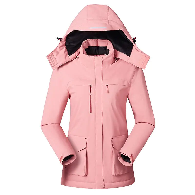 Smart Heated Jacket for Fishing and Skiing Apparel