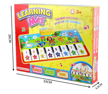 Multifunctional Musical Play Mat for Babies and Parents