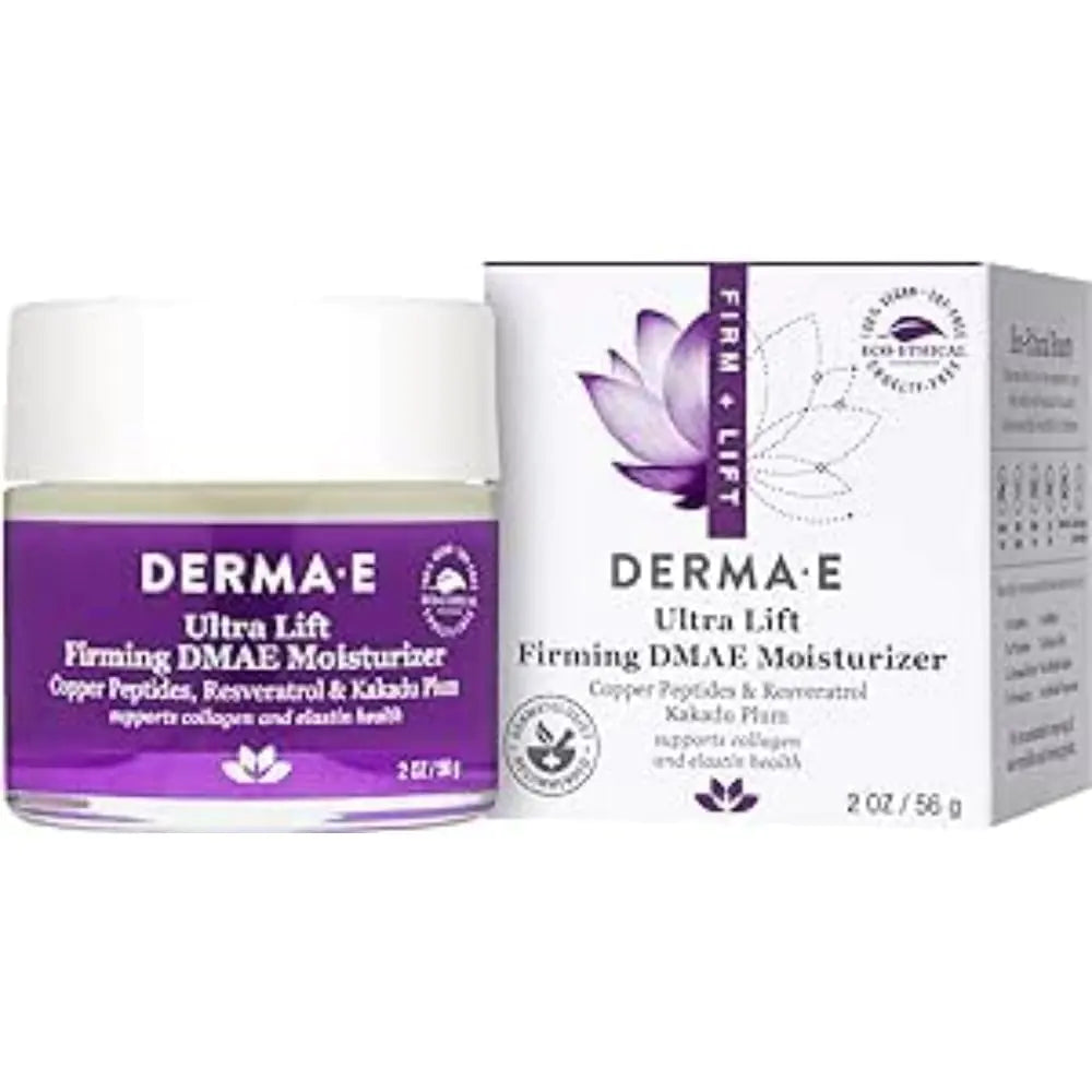 DERMA-E Firm + lift  DMAE Moisturizer Alpha Lipoic Acid & C-Ester 2oz