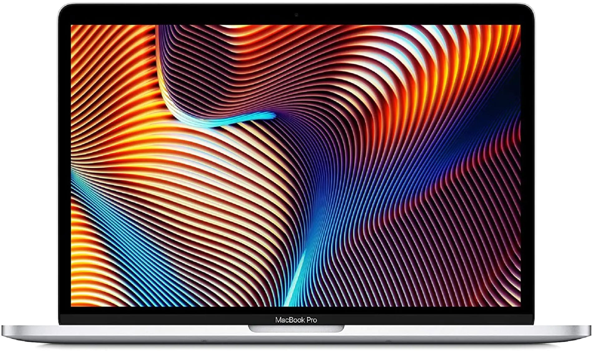 Apple MacBook Pro Retina Display MPXQ2LL/A  13in Laptop 2.3GHz Intel Core i5 Dual Core 8GB RAM 128GB SSD Silver macOS Mojave 10.14 (Renewed)