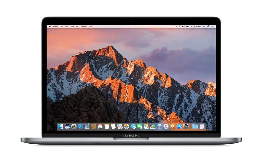 Apple MacBook Pro Retina w/ Touch Bar MLH12LL/A 13” Laptop 3.3GHz Intel Dual Core i7 16GB RAM 512GB SSD Space Gray (Renewed)