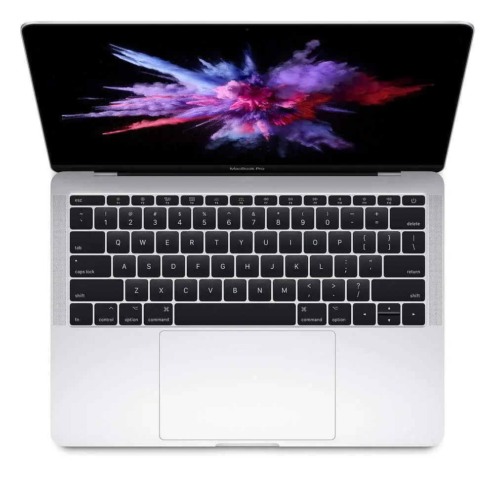 Apple 13.3" MacBook Pro (Mid 2017) 227ppi Retina Display Intel Core i5 2.3GHz 256GB PCIe SSD 8GB DDR3 802.11ac Bluetooth macOS Sierra Silver (Renewed)