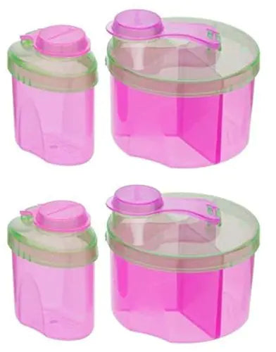Munchkin Powdered Formula Dispenser Combo Pack Colors May Vary - 2 Sets