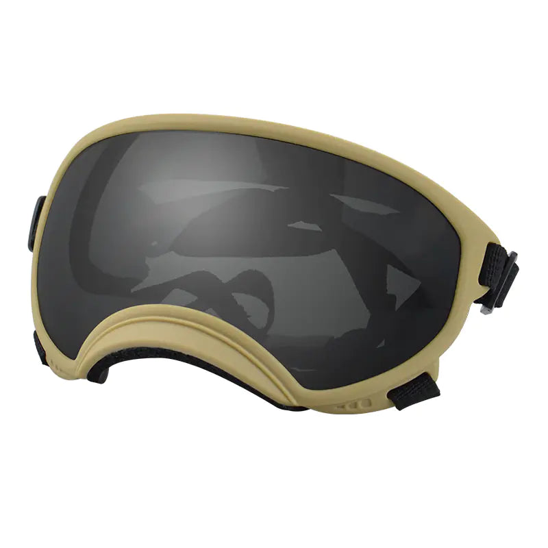 Fashionable Dog Skiing Goggles for Unique Style