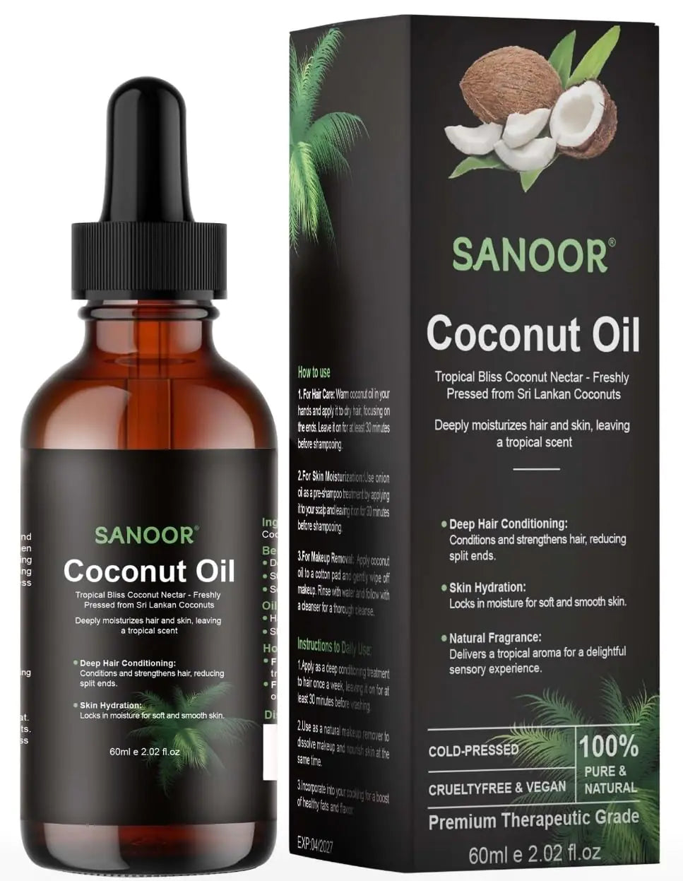 SANOOR Coconut oil