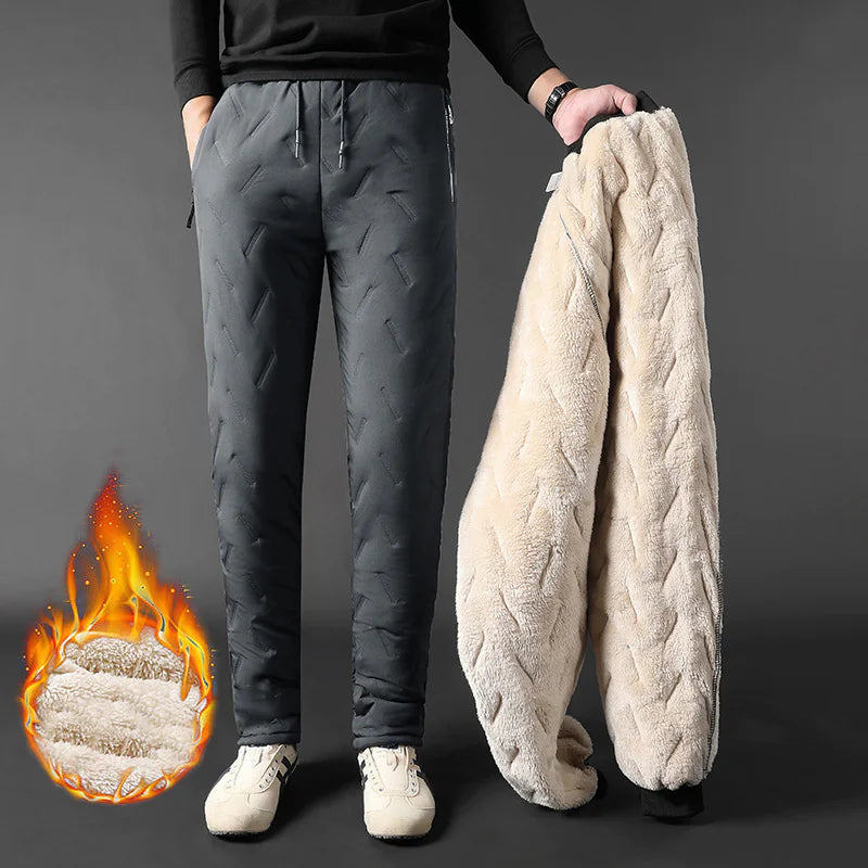 Winter Fleece Jogging Pants
