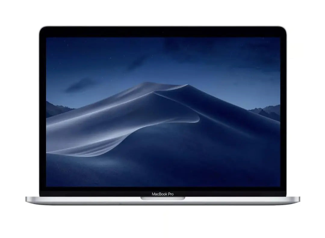 Apple MacBook Pro with Touch Bar (Mid 2017) 15.4" Intel Core i7-7700HQ Quad-Core 2.8GHz 256GB 16GB DDR3 802.11ac Bluetooth macOS 10.12.5 Sierra Silver (Renewed)