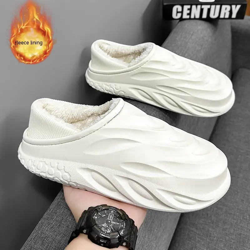 Men's Winter Cotton Slippers