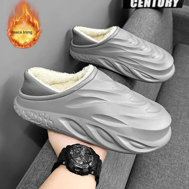 Men's Winter Cotton Slippers