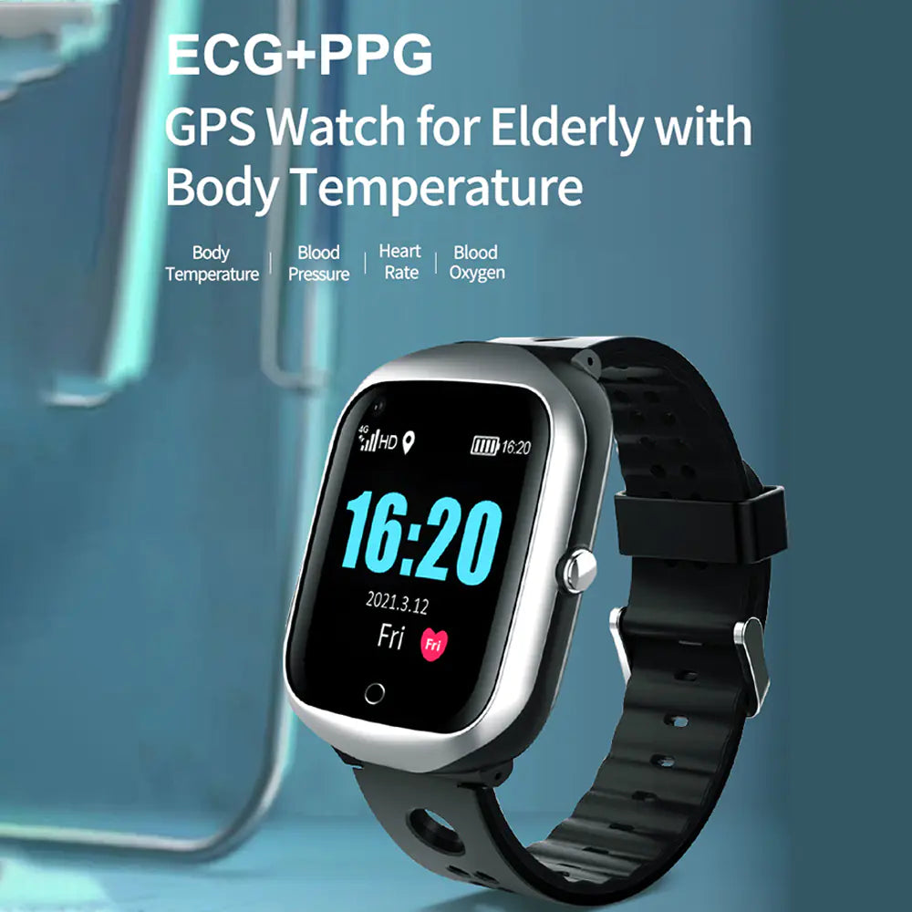 Intelligent Positioning Watch for Elderly Phones