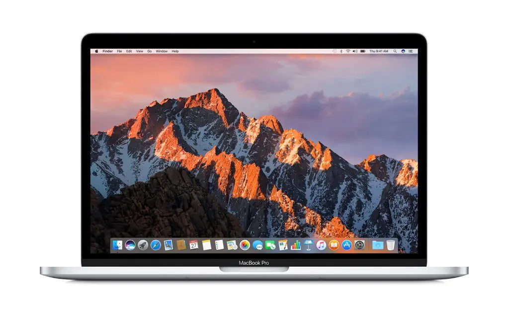 2016 Apple MacBook Pro with 2.7GHz Intel Core i7 (15.4 inch 16GB RAM 512GB) (QWERTZ English) Silver (Renewed)