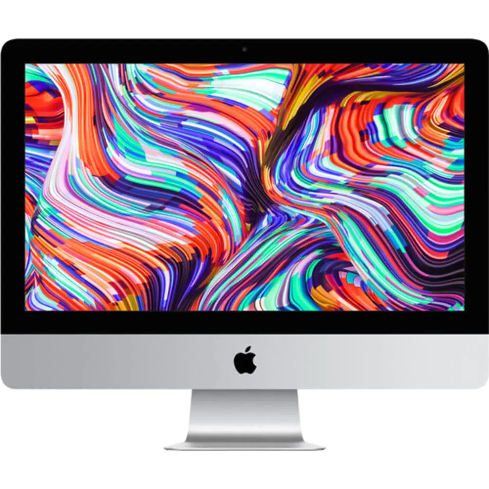 Apple iMac 21.5 inches Retina 4K i5-8500 8 256GB SSD Radeon Pro 560X Silver MHK33LL (Renewed)