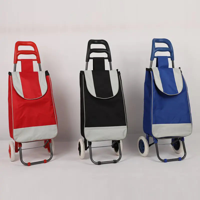 Folding Cart - Multi-Functional Shopping Trolley