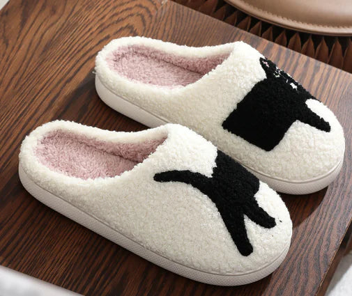 Winter Cotton Slippers
