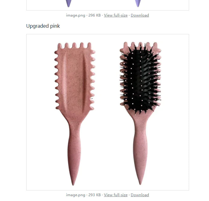 Curl Define Styling Brush