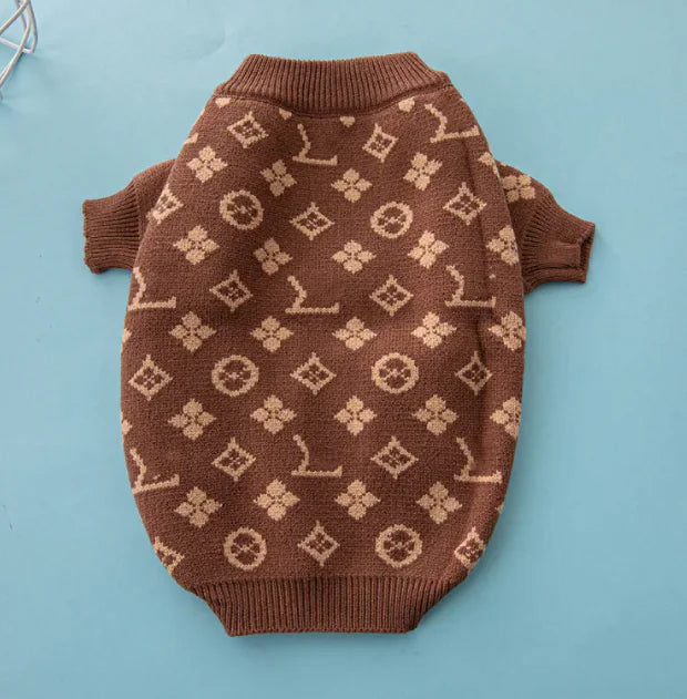 CozyPaws Winter Sweater