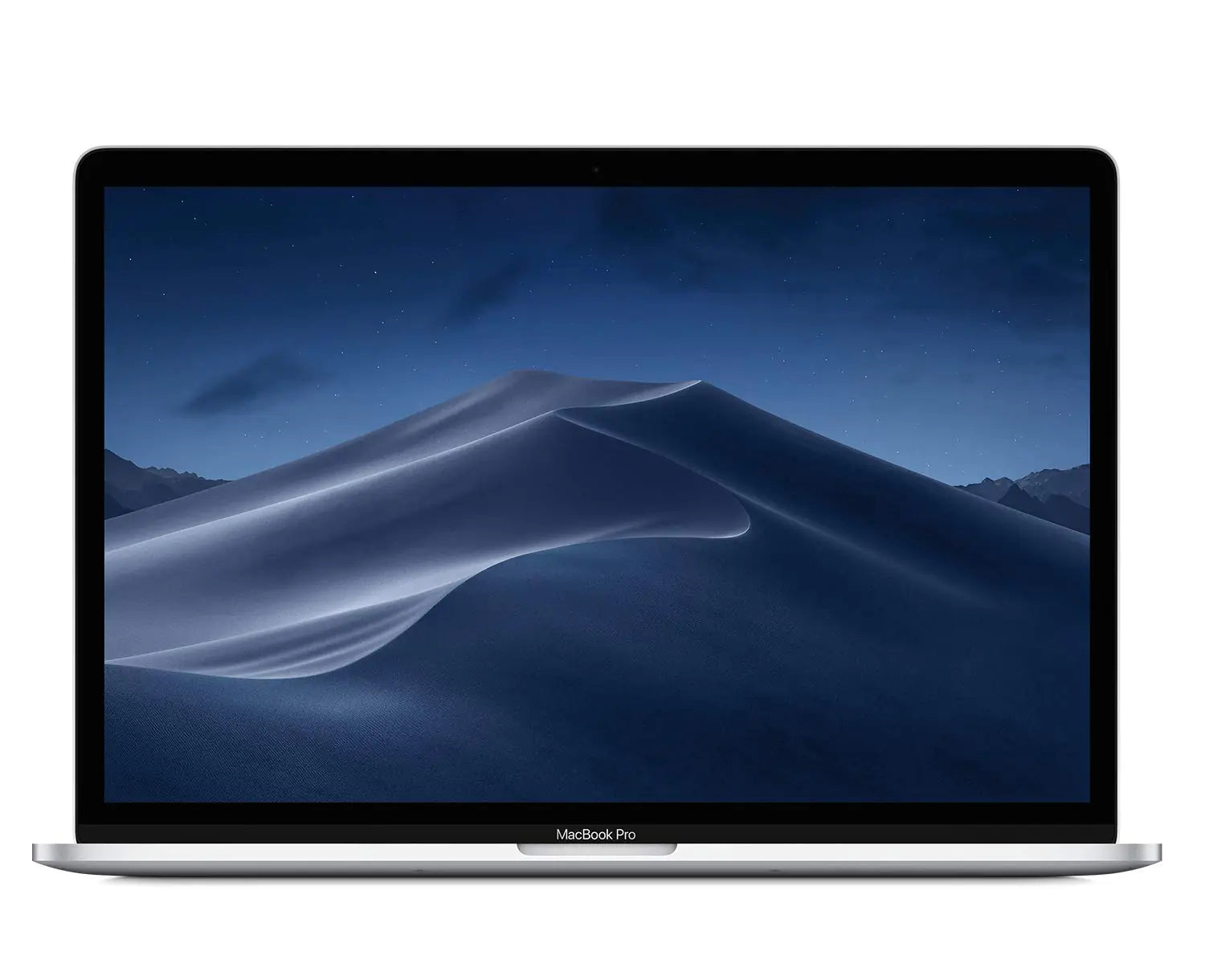2018 Apple MacBook Pro with 2.2GHz Intel Core i7 (15-inch 16GB RAM 256GB SSD Storage) Silver (Renewed)