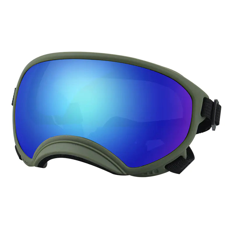 Fashionable Dog Skiing Goggles for Unique Style