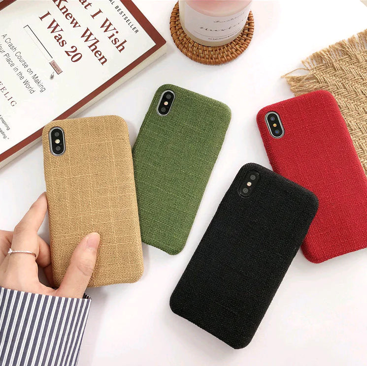 Minimalist Phone Case for iPhone 8P & iPhone X/7 Plus