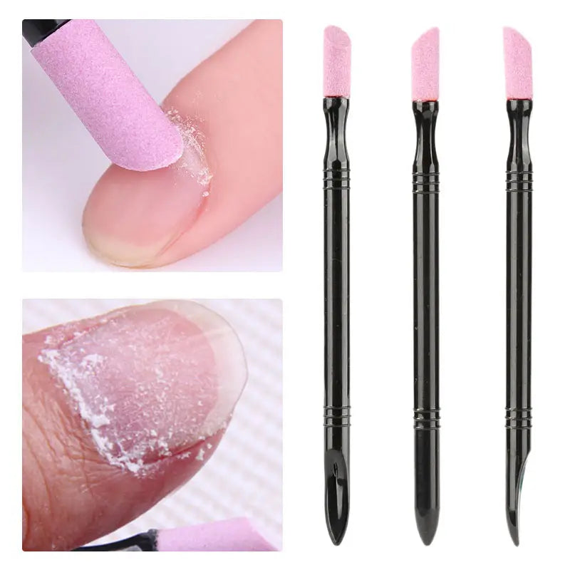 Quartz Stone Nail Cuticle Remover