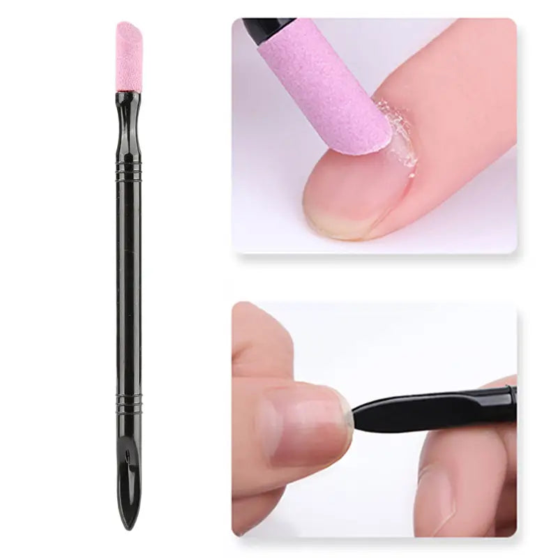 Quartz Stone Nail Cuticle Remover