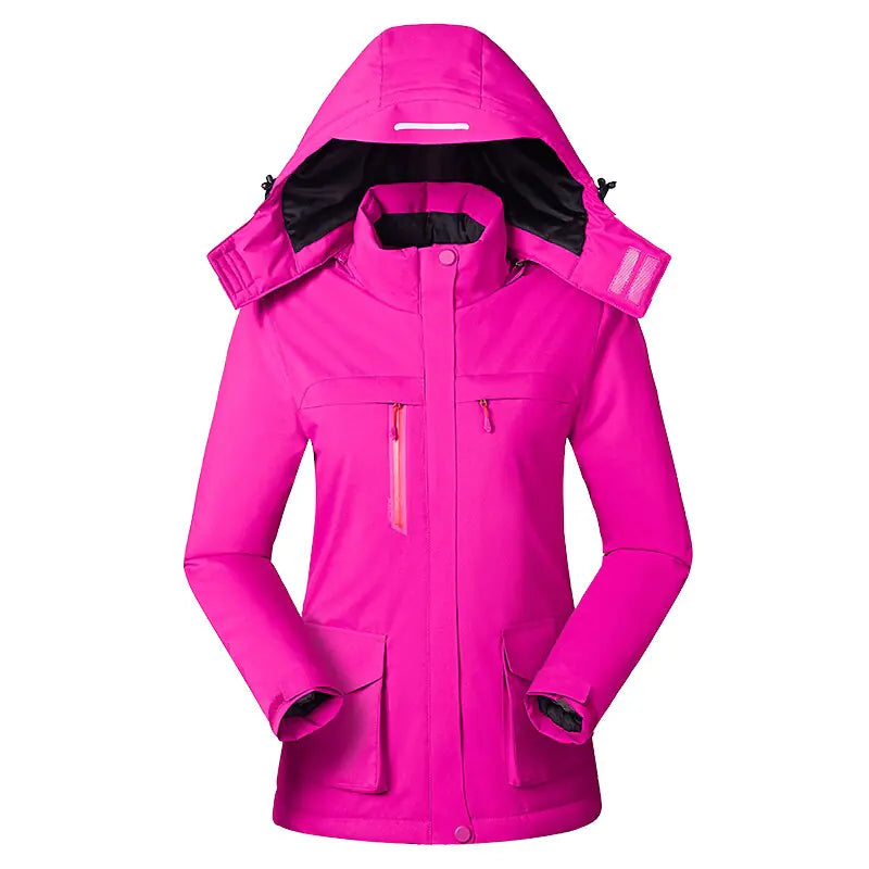 Smart Heated Jacket for Fishing and Skiing Apparel