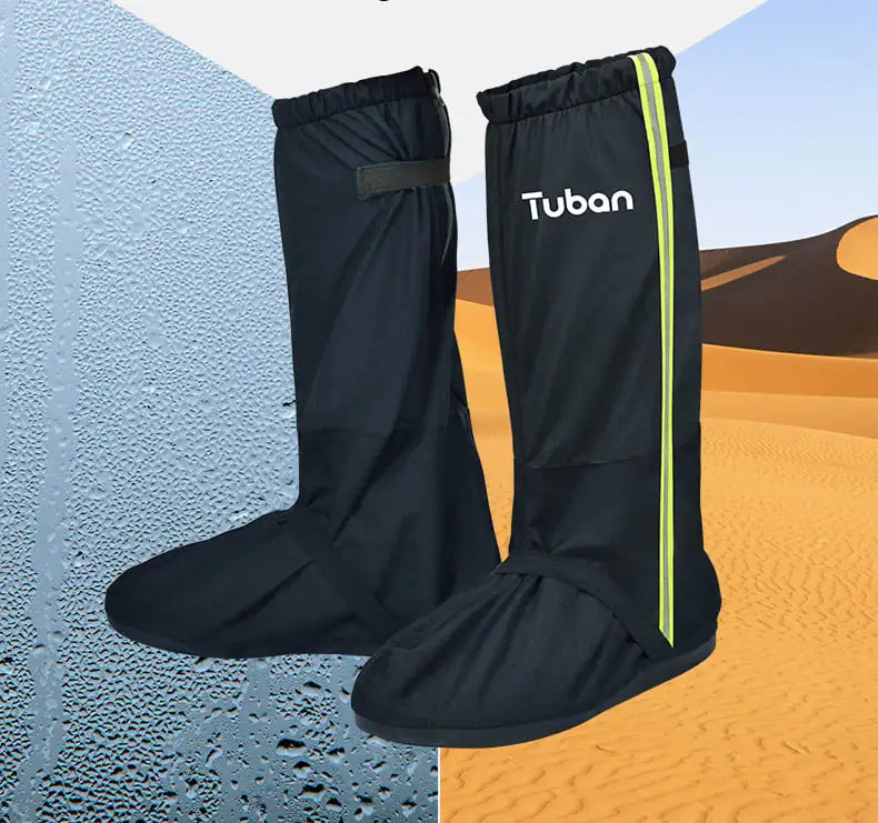Waterproof Sand-Proof Shoe Covers for Hiking & Skiing