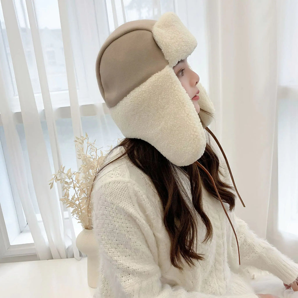 Northeast Outdoor Warm Ear Covers for Skiing and Cycling