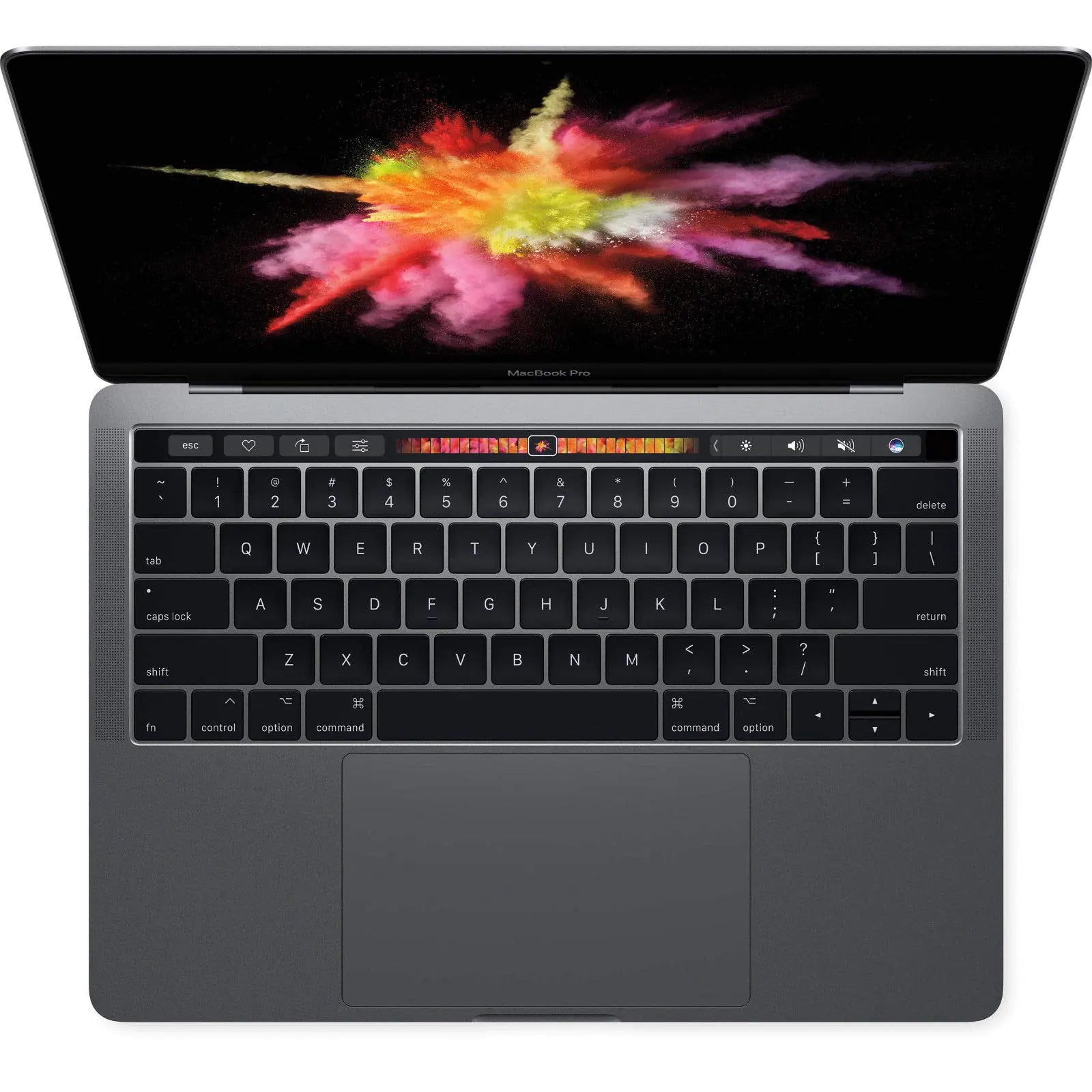 Apple 13in MacBook Pro Retina Touch Bar 3.1GHz Intel Core i5 Dual Core 8GB RAM 256GB SSD Space Gray MPXV2LL/A (Renewed)