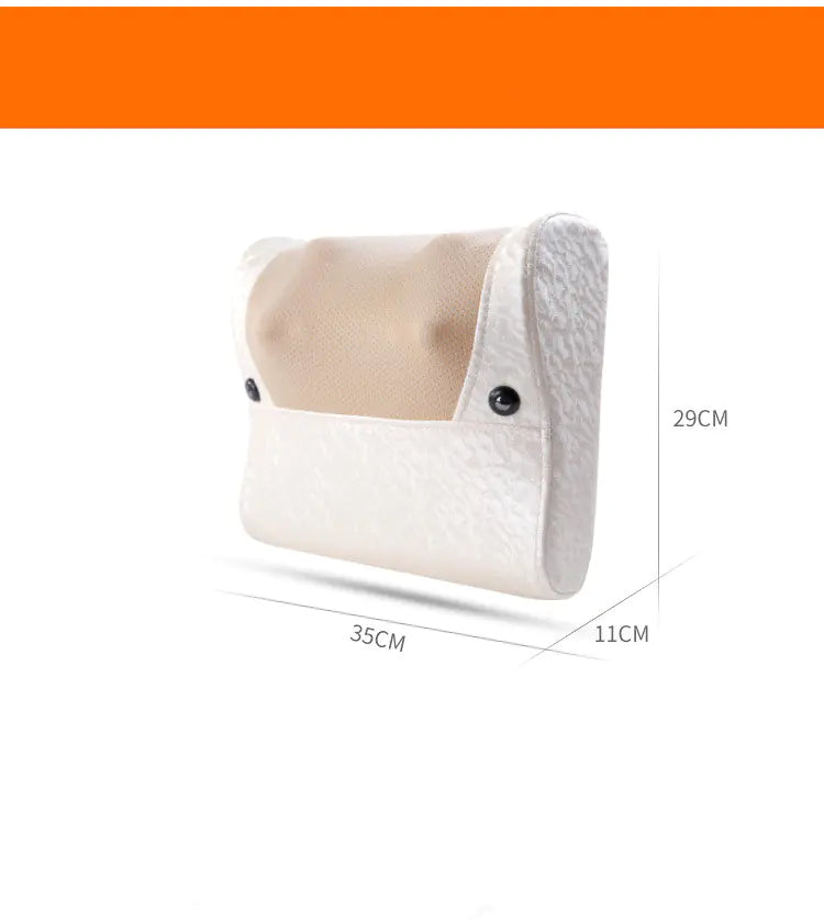 Electric Neck and Shoulder Massager Pillow