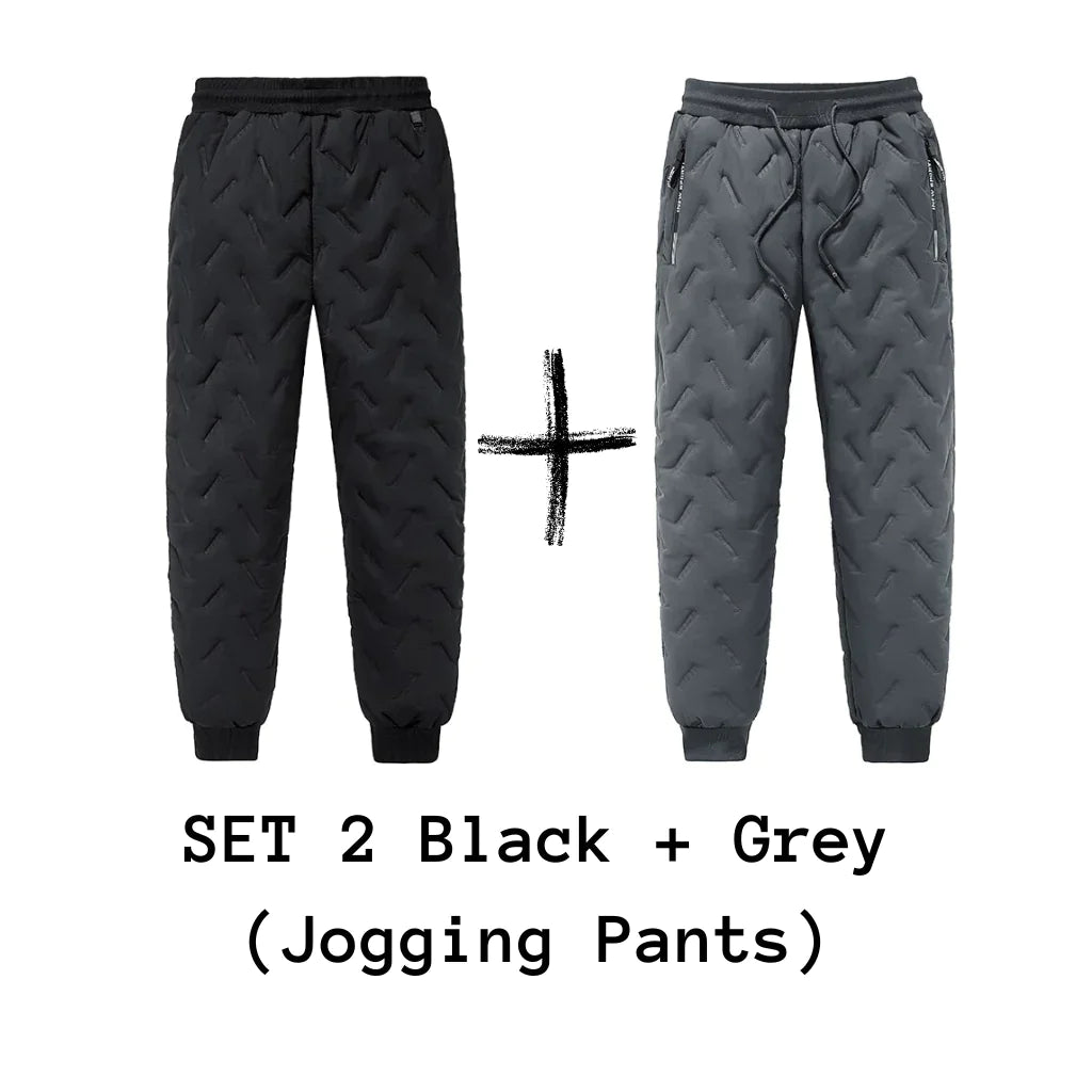 Winter Fleece Jogging Pants