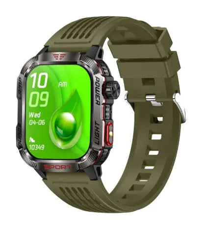 HT29 Smart Bluetooth Watch with Heart Rate, Blood Pressure, and Health Monitoring
